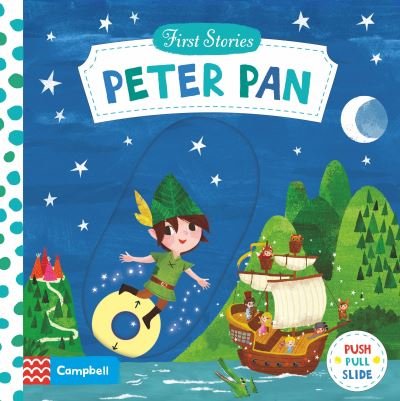 Cover for Campbell Books · Peter Pan - Campbell First Stories (Tavlebog) (2023)