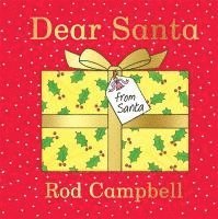 Cover for Rod Campbell · Dear Santa: 20th Anniversary Edition (Kartonbuch) (2025)