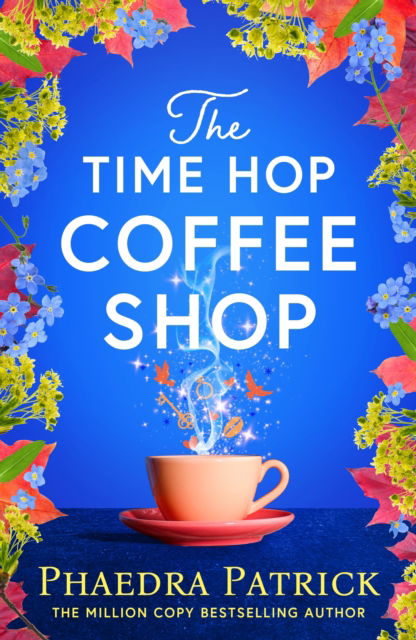 Cover for Phaedra Patrick · The Time Hop Coffee Shop (Paperback Book) (2025)