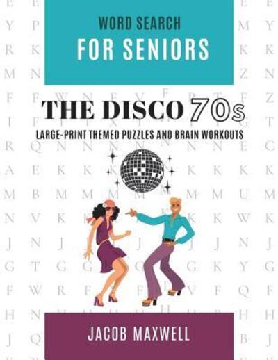 Cover for Jacob Maxwell · Word Search for Seniors (Paperback Book) (2019)