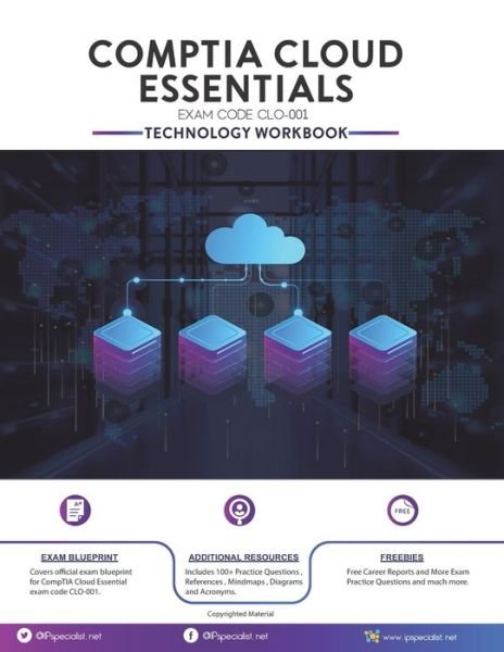 Cover for Ip Specialist · CompTIA Cloud Essentials Exam (Paperback Book) (2019)