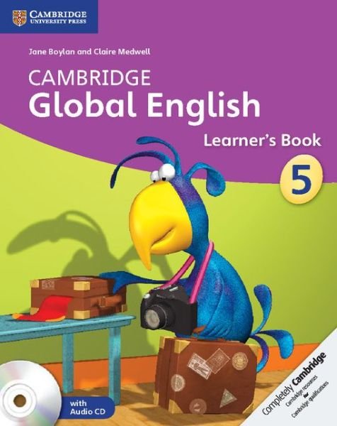Cover for Jane Boylan · Cambridge Global English Stage 5 Stage 5 Learner's Book with Audio CD: for Cambridge Primary English as a Second Language - Cambridge Primary Global English (Bog) [New edition] (2014)