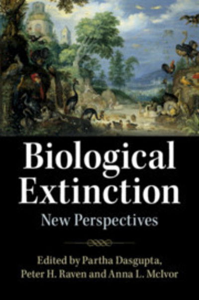 Cover for Partha Dasgupta · Biological Extinction: New Perspectives (Paperback Book) (2019)