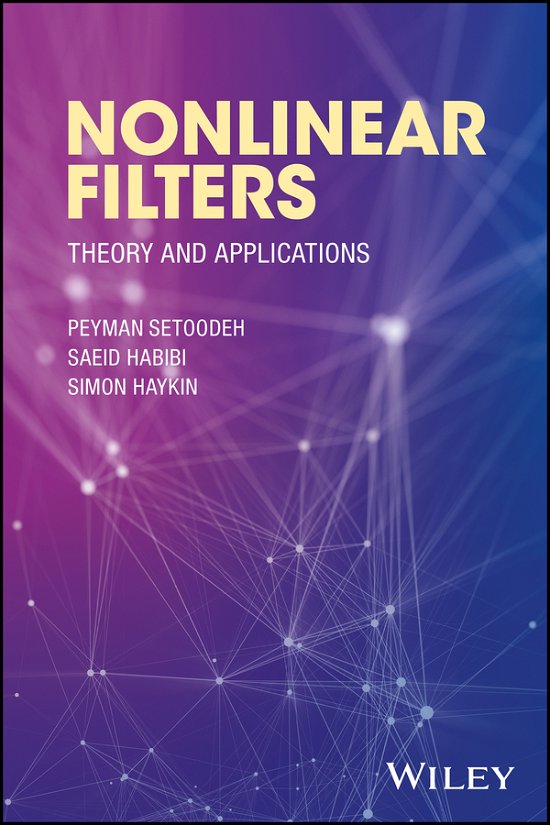 Cover for Peyman Setoodeh, Saeid Habibi, Simon Haykin · Nonlinear Filters (Hardcover Book) (2022)