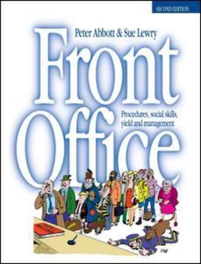 Cover for P. Abbott · Front Office (Hardcover Book) (2015)