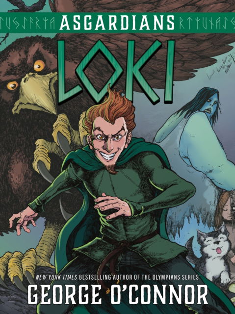 Cover for George O'Connor · Asgardians: Loki - Asgardians (Paperback Book) (2025)