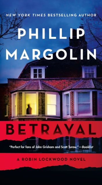 Cover for Phillip Margolin · Betrayal: A Robin Lockwood Novel - Robin Lockwood (Pocketbok) (2024)