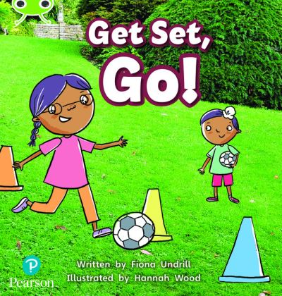 Cover for Fiona Undrill · Bug Club Phonics - Phase 2 Unit 4: Get Set, Go! (Paperback Book) (2021)