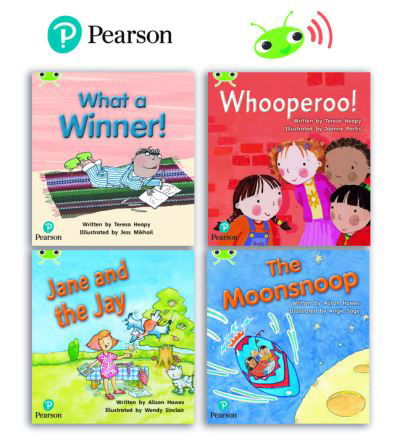 Learn to Read at Home with Bug Club Phonics: Phase 5 - Year 1, Terms 1 and 2 (4 fiction books) Pack A - Teresa Heapy - Książki - Pearson Education Limited - 9781292423814 - 23 września 2021