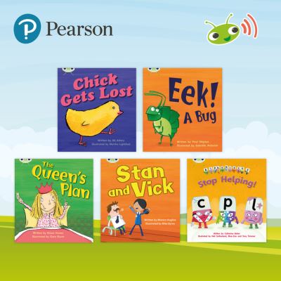 Cover for Bug Club Phonics complete pack of decodable readers (single copies and classroom resources) - BUG CLUB ON ALP (Book) (2023)