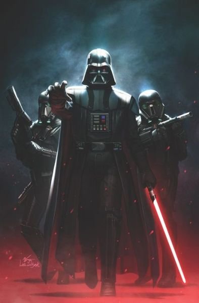 Cover for Greg Pak · Star Wars: Darth Vader by Greg Pak Vol. 1: Dark Heart of the Sith (Paperback Book) (2020)