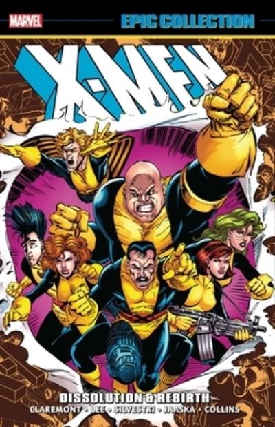 Cover for Chris Claremont · X-men Epic Collection: Dissolution &amp; Rebirth (Paperback Book) (2022)