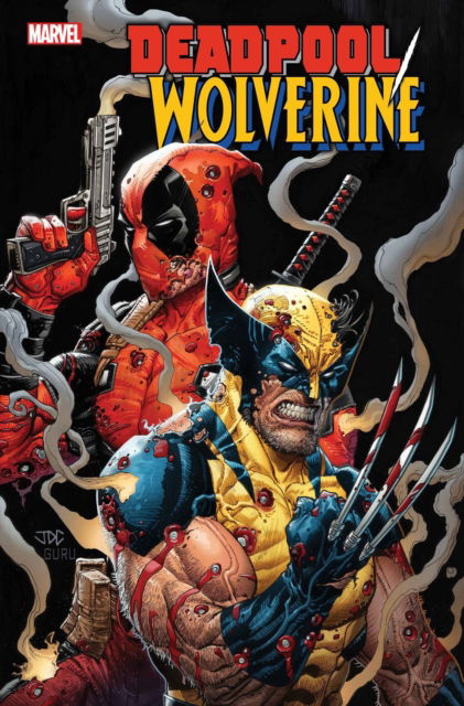 Cover for Benjamin Percy · Deadpool / Wolverine Vol. 1 (Taschenbuch) (2025)