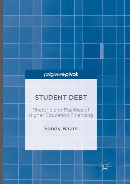 Cover for Baum · Student Debt (Book) (2018)