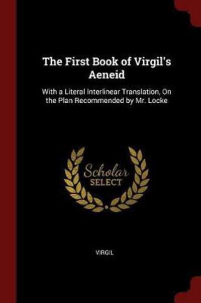 Cover for Virgil · The First Book of Virgil's Aeneid (Paperback Book) (2017)