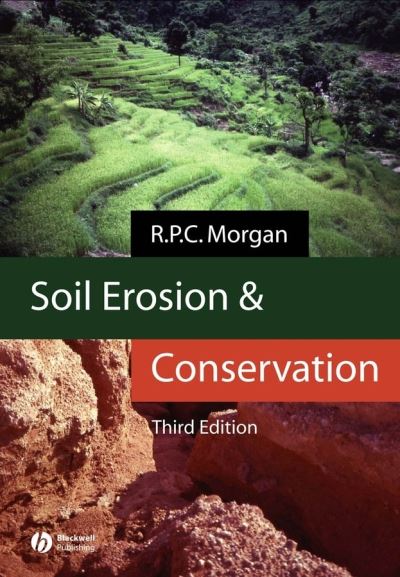 Cover for Morgan, R. P. C. (Cranfield University) · Soil Erosion and Conservation (Paperback Book) (2004)