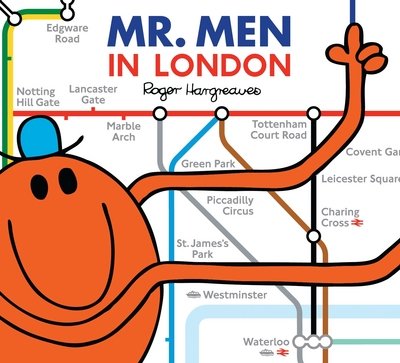 Cover for Adam Hargreaves · Mr. Men Little Miss in London - Mr. Men &amp; Little Miss Everyday (Paperback Book) (2018)