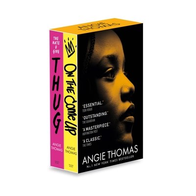 Angie Thomas Collector's Boxed Set - Angie Thomas - Kirjat - Walker Books Ltd - 9781406392814 - torstai 6. kesäkuuta 2019