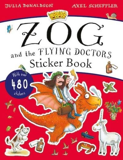 Cover for Julia Donaldson · The Zog and the Flying Doctors Sticker Book (PB) (Paperback Bog) (2020)