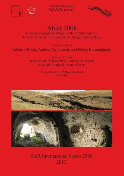 Cover for Roberto Bixio · Ahlat 2008 (Book) (2013)
