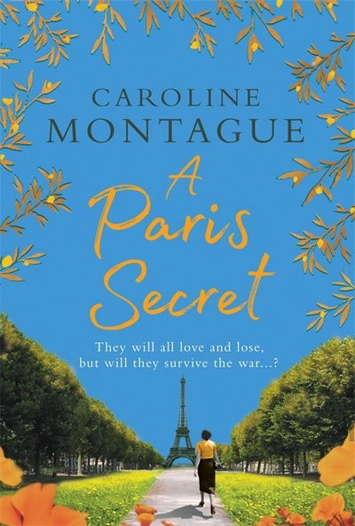 Cover for Caroline Montague · A Paris Secret (Paperback Book) (2019)