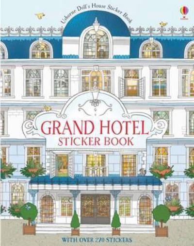 Cover for Jonathan Melmoth · Grand Hotel Doll's House Sticker Book (Paperback Book) (2016)