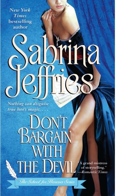 Cover for Sabrina Jeffries · Don't bargain with the devil (Bog) [1st Pocket Books paperback edition] (2009)