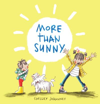 Cover for Shelley Johannes · More Than Sunny (Hardcover Book) (2021)