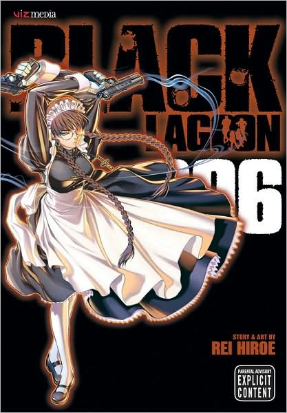 Cover for Rei Hiroe · Black Lagoon, Vol. 6 - Black Lagoon (Paperback Bog) (2009)