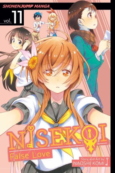 Cover for Naoshi Komi · Nisekoi: False Love, Vol. 11 - Nisekoi: False Love (Paperback Book) (2015)