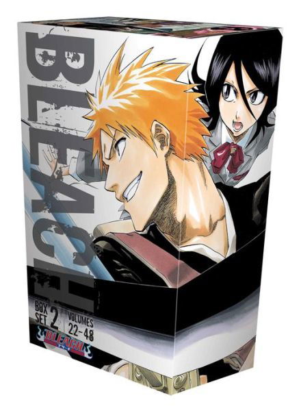 Cover for Tite Kubo · Bleach Box Set 2: Volumes 22-48 with Premium - Bleach Box Sets (Paperback Bog) (2015)