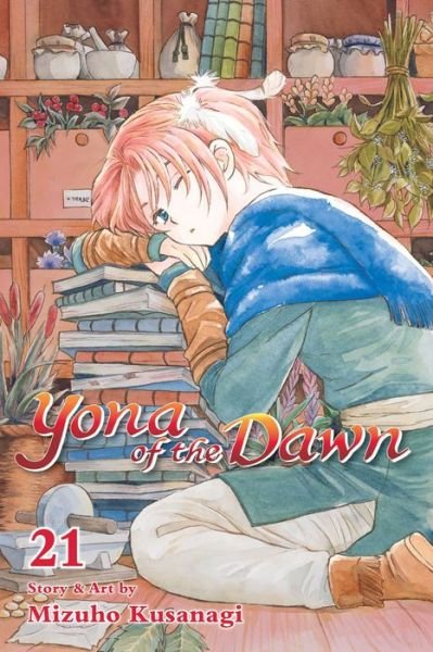 Cover for Mizuho Kusanagi · Yona of the Dawn, Vol. 21 - Yona of the Dawn (Paperback Book) (2020)