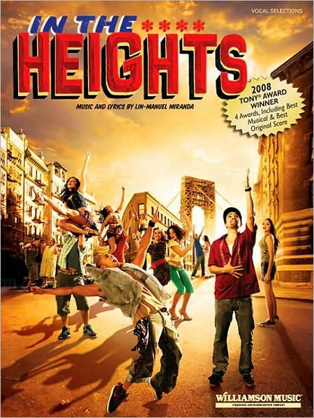 Cover for Lin-manuel Miranda · In the Heights (Buch) (2008)