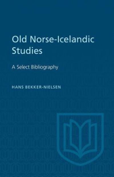 Cover for Hans Bekker-Nielsen · Old Norse-Icelandic Studies (Paperback Book) (1967)