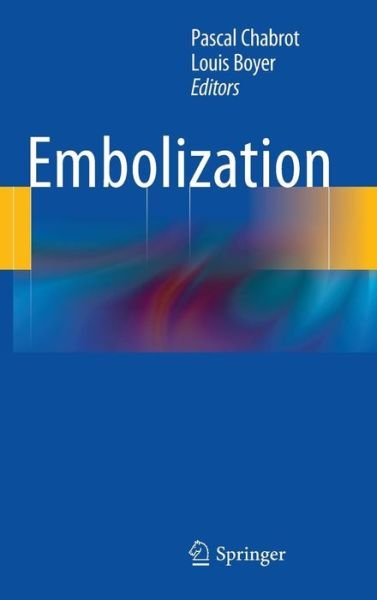 Cover for Boyer · Embolization (Gebundenes Buch) [2014 edition] (2013)