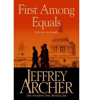 Cover for Jeffrey Archer · First Among Equals (Paperback Book) [New edition] (2013)