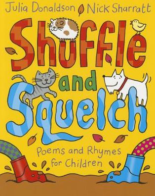 Cover for Julia Donaldson · Shuffle and Squelch (Paperback Book) [Reprints edition] (2015)