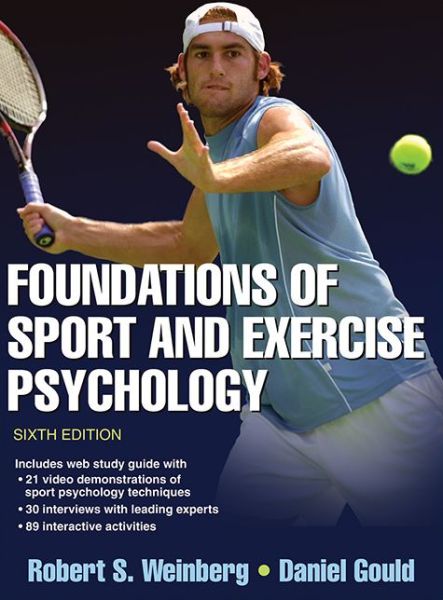 Cover for Robert Weinberg · Foundations of Sport and Exercise Psychology (Hardcover Book) [6 Revised edition] (2014)