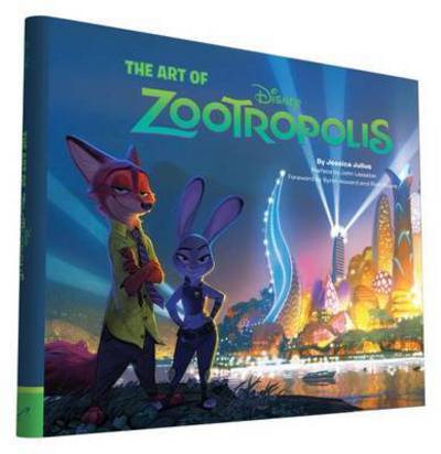 Cover for John Lasseter · The Art of Zootropolis - The Art of (Hardcover Book) (2016)