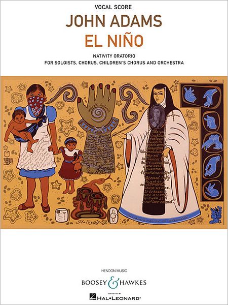 Cover for John Adams · El Nino: Nativity Oratorio (Sheet music) (2012)