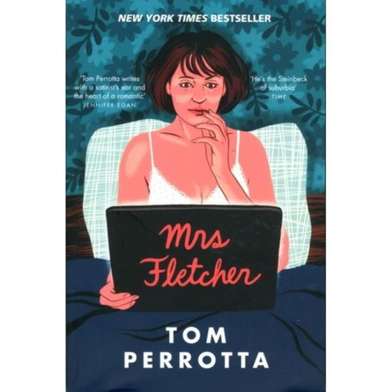 Cover for Tom Perrotta · Mrs Fletcher (Taschenbuch) (2018)