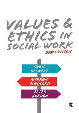 Cover for Chris Beckett · Values and Ethics in Social Work (Paperback Book) [3 Revised edition] (2017)