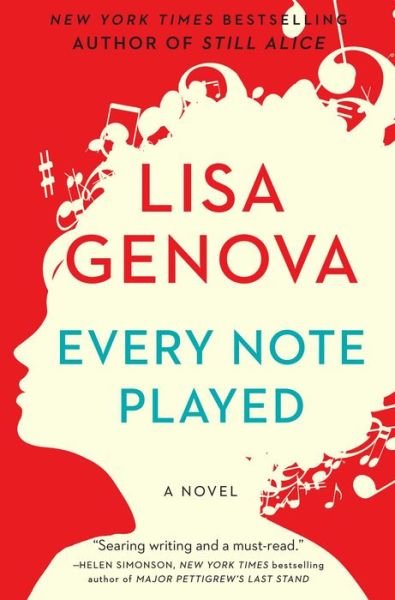Cover for Lisa Genova · Every Note Played (Pocketbok) (2019)