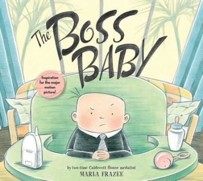 Cover for Marla Frazee · The Boss Baby (Paperback Book) (2016)