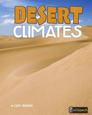 Cover for Cath Senker · Desert Climates (Book) (2017)