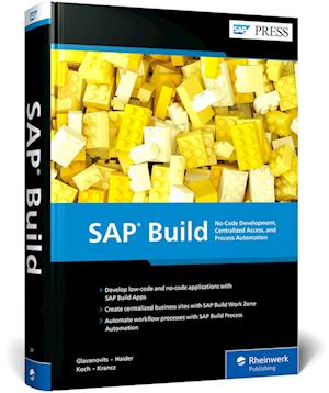 Cover for Rene Glavanovits · SAP Build (Book) (2024)