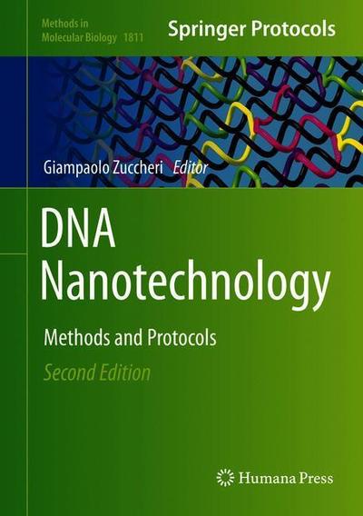 Cover for DNA Nanotechnology: Methods and Protocols - Methods in Molecular Biology (Hardcover Book) [2nd ed. 2018 edition] (2018)