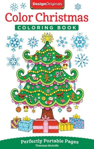 Cover for Thaneeya McArdle · Color Christmas Coloring Book: Perfectly Portable Pages - On-the-Go! Coloring Book (Paperback Bog) (2015)