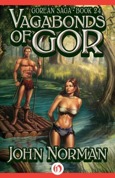 Cover for John Norman · Vagabonds of Gor - Gorean Saga (Pocketbok) (2014)