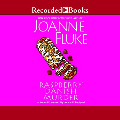 Cover for Joanne Fluke · Raspberry danish murder (N/A) [Unabridged. edition] (2018)